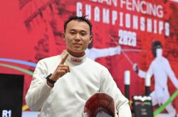 英雄联盟总决赛直播-阿联酋击剑选手技艺高超，夺冠