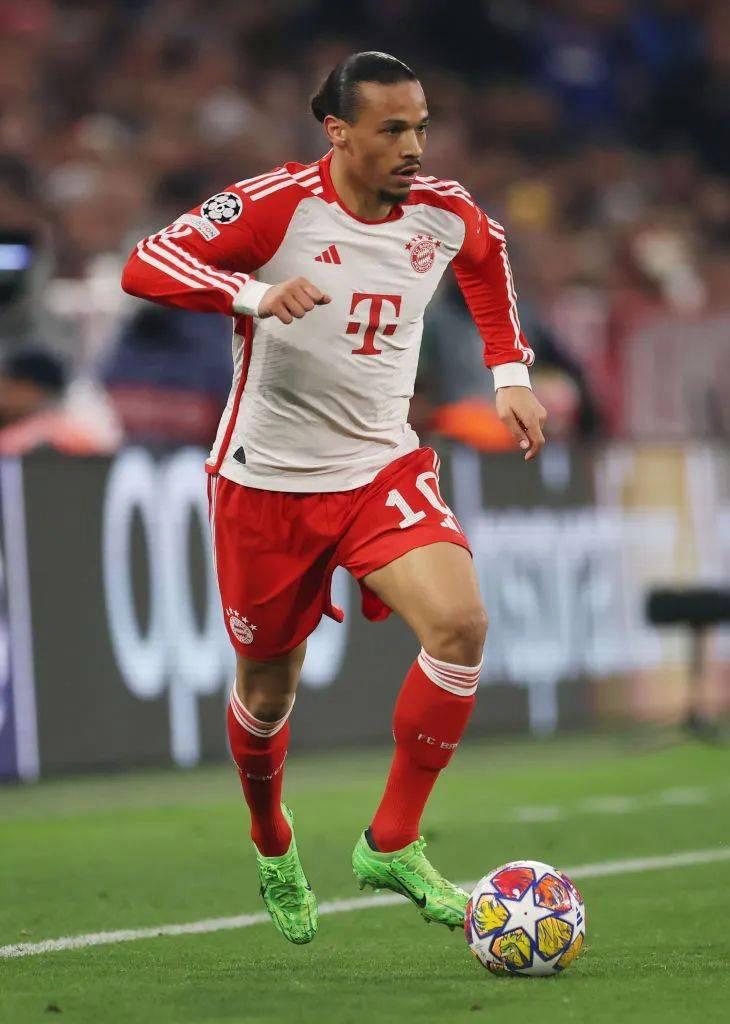 土耳其力克拜仁,萨内惊艳四座 土耳其力克拜仁,萨内惊艳四座