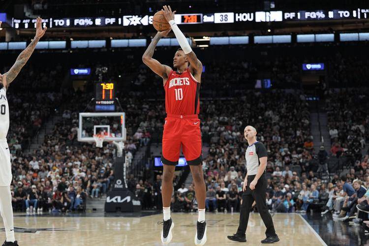 火箭逆转独行侠，利拉德状态火热