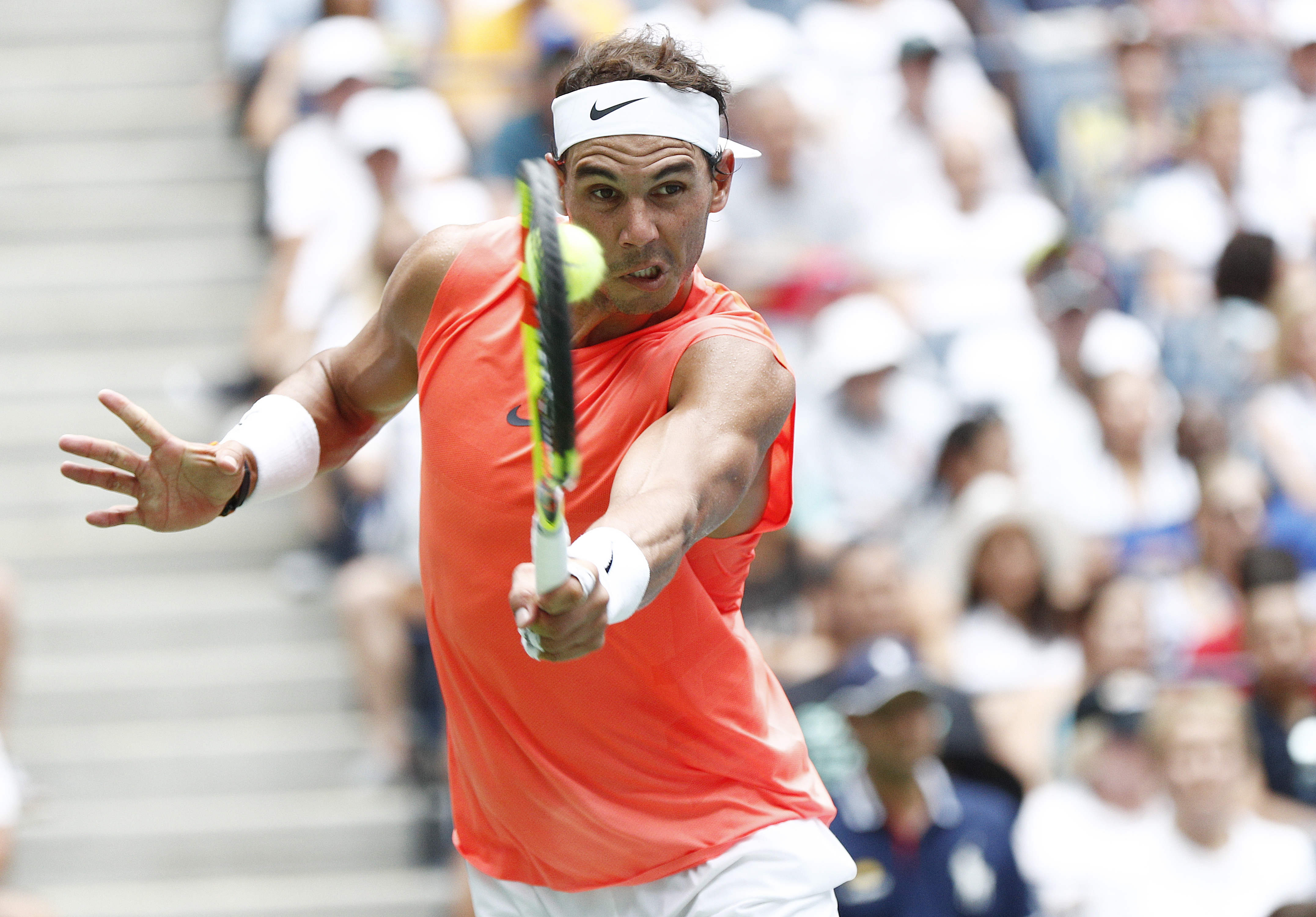 美网逆转ATP总决赛，纳达尔高光表现