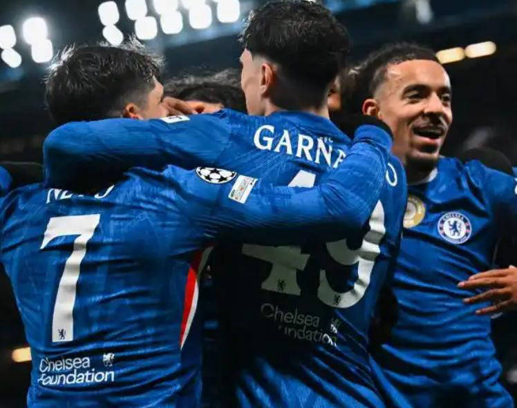 切尔西中场突破取得制胜入球，主场击败马赛