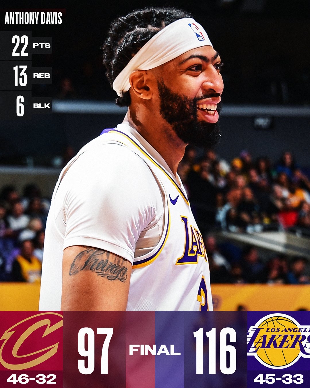 广州队逆转湖人，浓眉哥惊艳四座