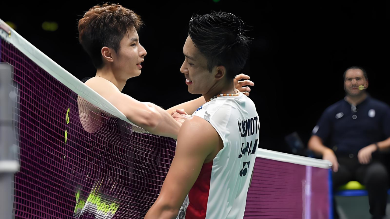 韩国队轻取马来西亚队，桃田贤斗扛起全队