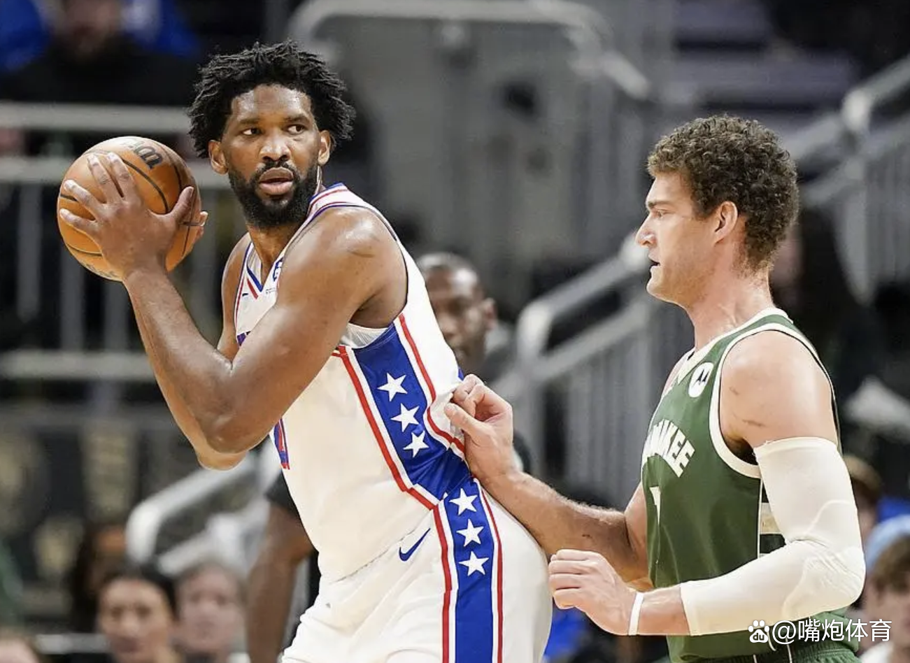 太阳轻取雄鹿，恩比德惊艳四座